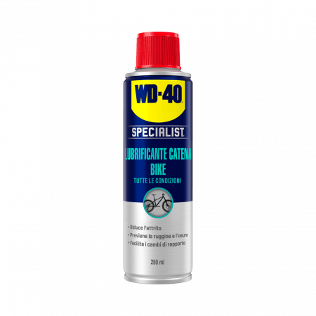 Specialist Moto WD40 Lubrificante Catena Per Condizioni Asciutte Spray 400 Ml