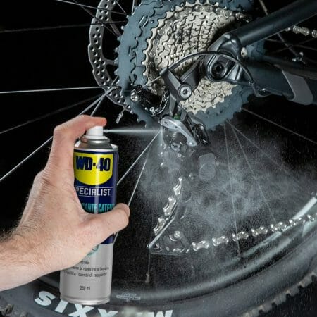 WD-40 Bike lubrificante catena spray al PTFE - 250 ml