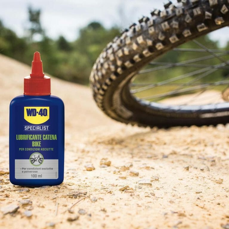 WD-40 SPRAY 250ML LUBRIFICANTE CATENA BIKE