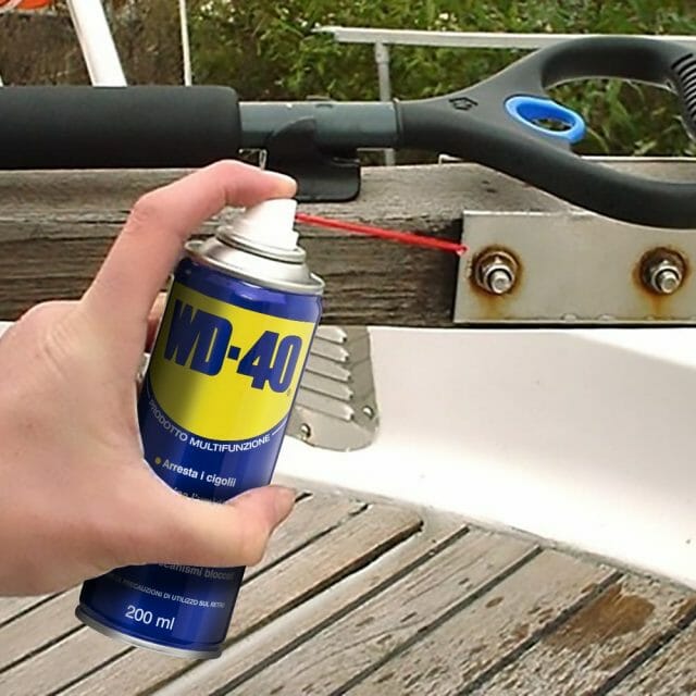 WD-40 Prodotto Multifunzione Lubrificante Spray Con Sistema Professionale Doppia Posizione, 250 Ml 40 Ml - Foto 4