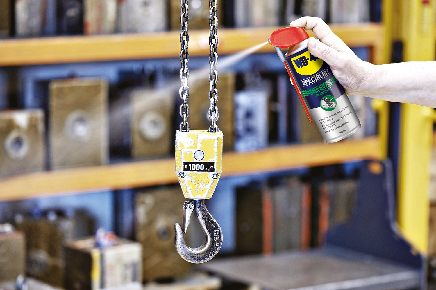 WD-40 Specialist Lubrificante Alte Prestazioni Multimateriale