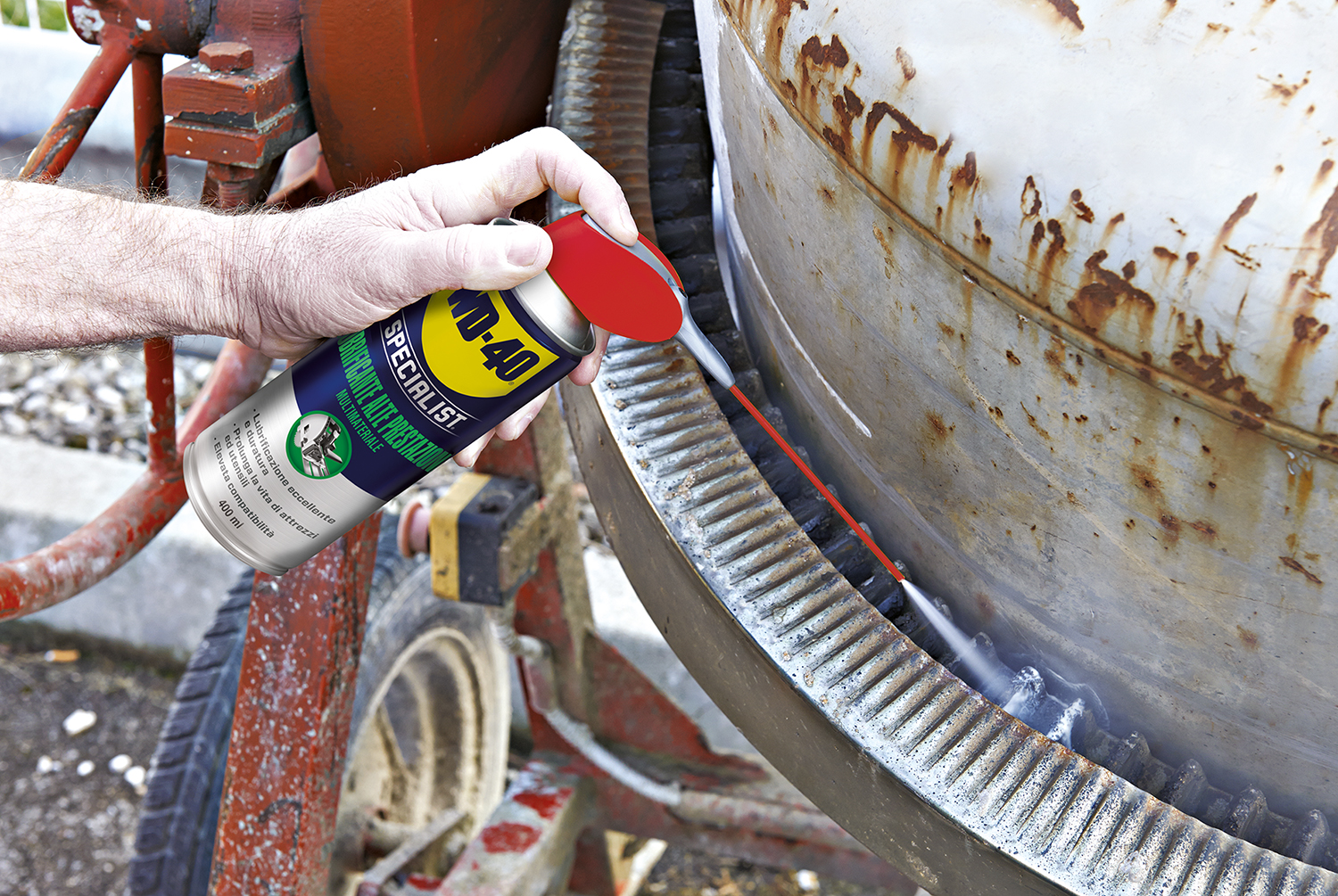 WD-40 Specialist Lubrificante Alte Prestazioni Multimateriale