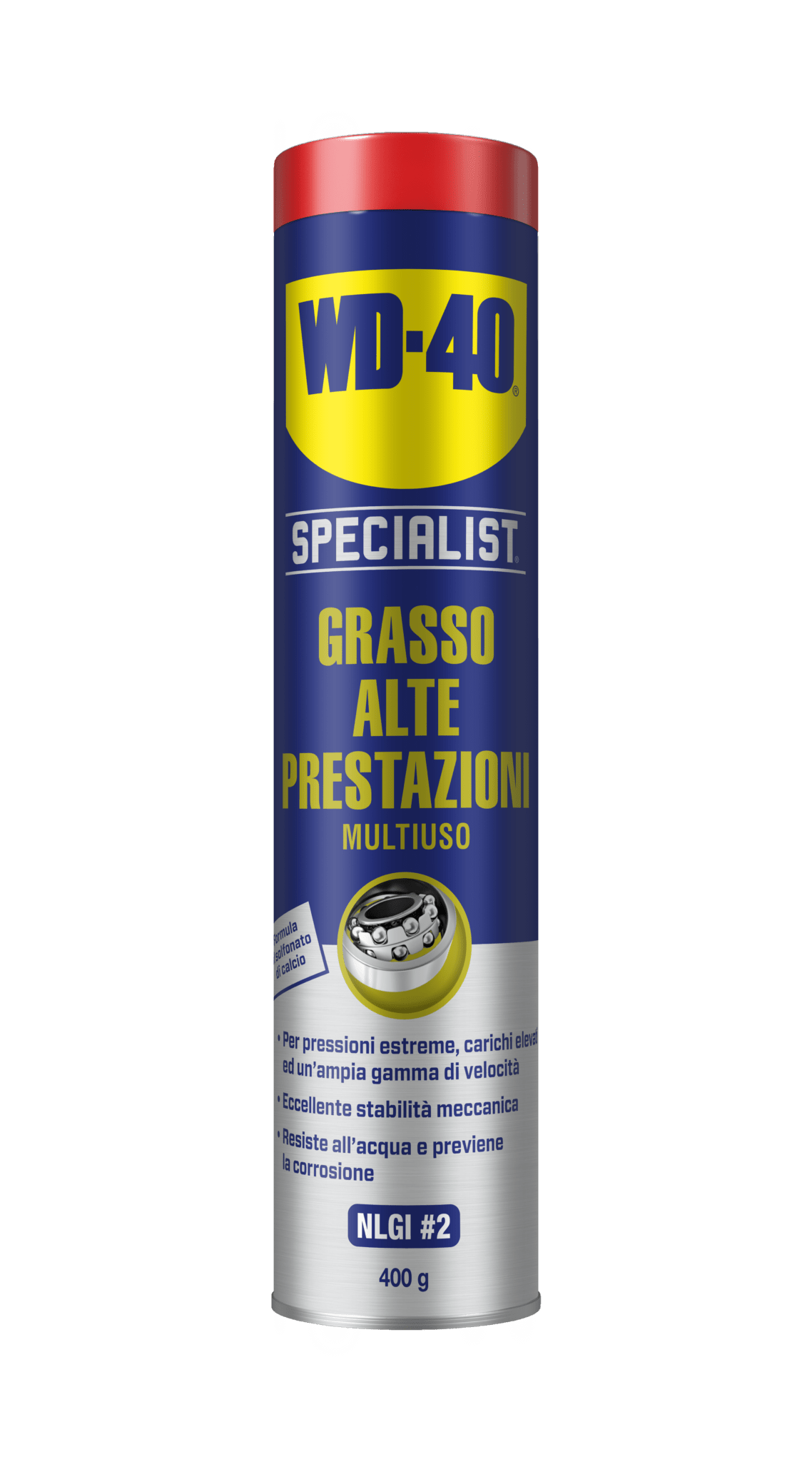 cartuccia 400 g grasso multiuso