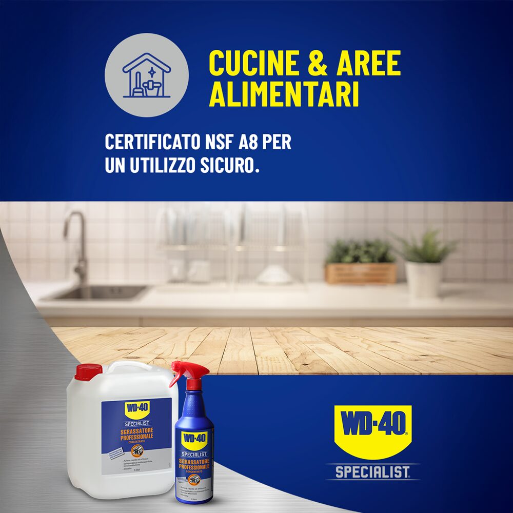 cucine and aree alimentari