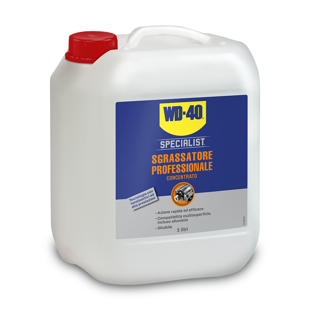 water based degreaser italy