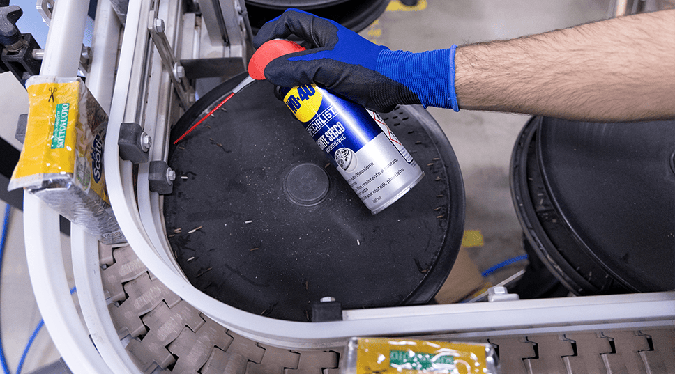 lubrificante secco use