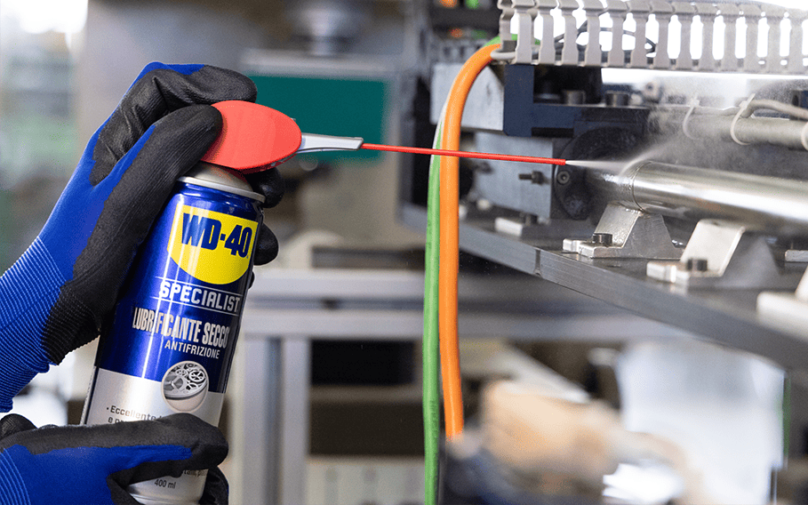 lubrificante secco usage