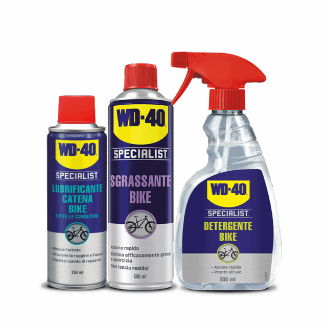wd40 prodotti groupage specialist bike 2025