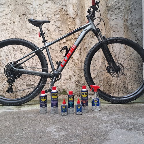 Lavaggi e manutenzione bici