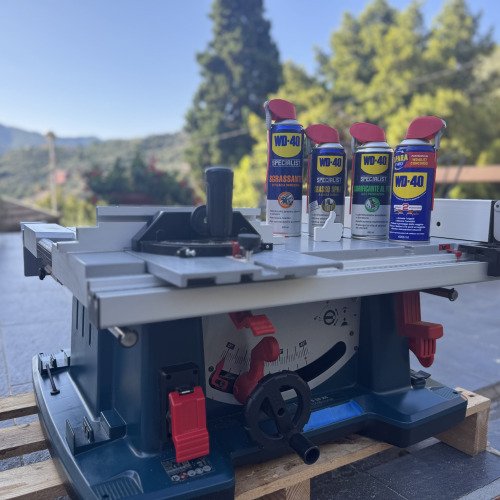 Tagli perfetti? si ma con WD40