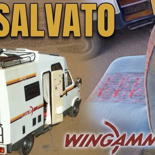 Un camper wingamm di quasi 40 anni da salvare!