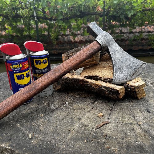 Antiquariato che passione con WD40!!