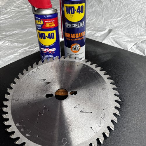Lama nuova? No grazie ho WD40!