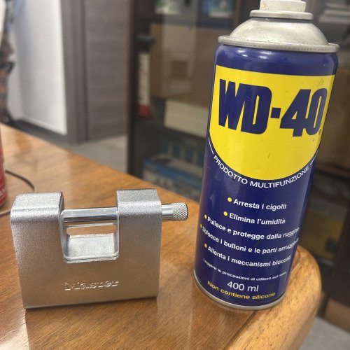 WD-40: sblocca perfino ciò che nasce per bloccare